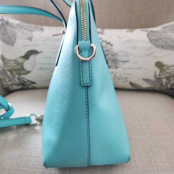 NWOT Kate Spade Mint Cedar Street Maise Leather Satchel - Picture 14 of 16